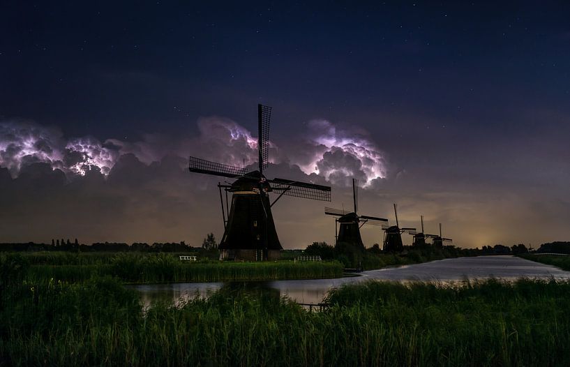 Kinderdijk von Rick Bekker