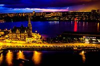 Antwerpen bij nacht