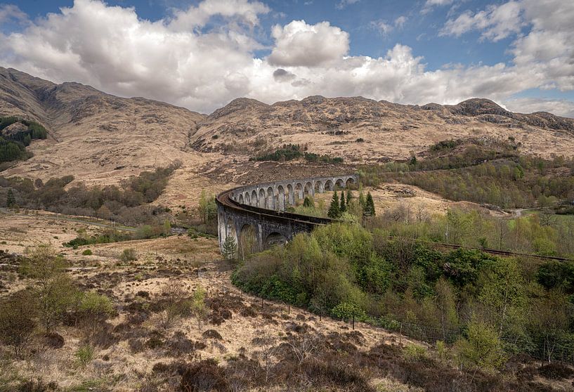 Glenfinnan-Viadukt von Peter Groeneboom
