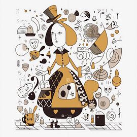 Modern Alice by haroulita