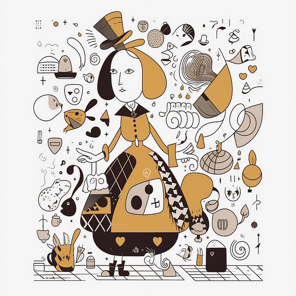 Moderne Alice van haroulita