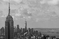 Empire, World trade and statue of liberty