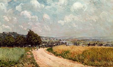 Alfred Sisley,Carriageway