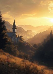 Blick über das Tal