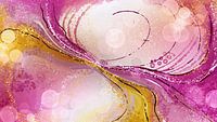 Abstract Art 230828 Fuchsia van Plus Passie thumbnail
