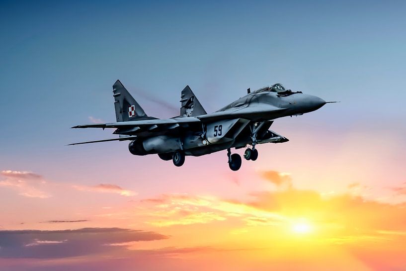 Mikojan-Goerevitsj MiG-29 by Gert Hilbink