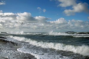 Tempête de la mer Baltique