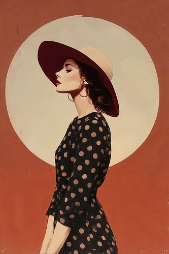 Vintage Woman no. 5