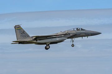 McDonnell Douglas F-15C Eagle from Louisiana ANG. by Jaap van den Berg