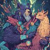 The Bear Ebraces The Fox by robby akrim