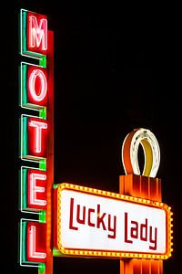 Amerikaans Westen - Lucky Lady Motel