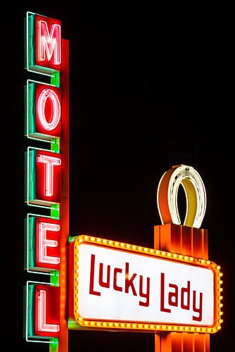 American West - Lucky Lady Motel