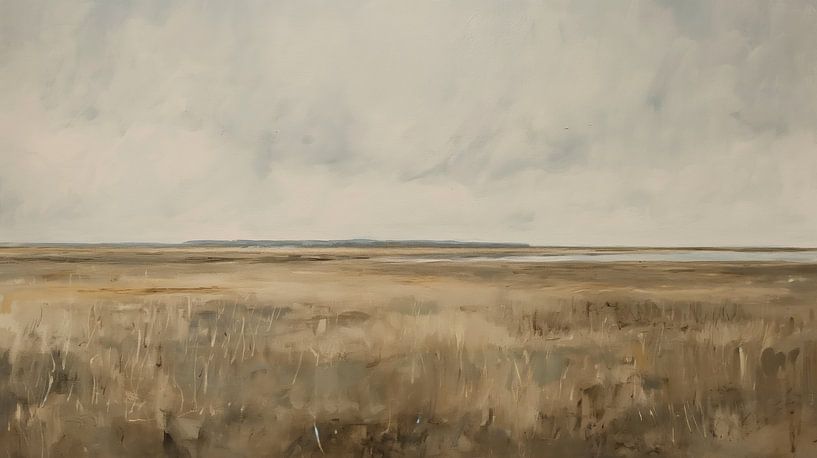 Beruhigung der Landschaft 12 von Bert Nijholt