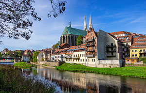 Blick auf Görlitz, Deutschland (4/8)