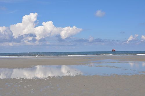 Repose-temps à la plage