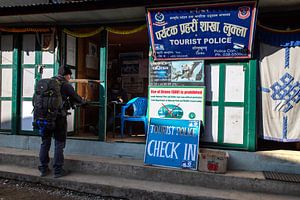Tourist Police - Check in.