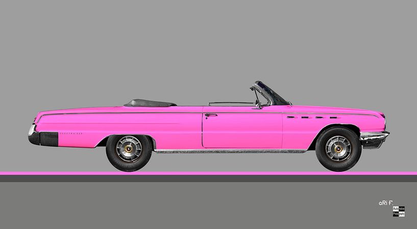 1962 Buick Electra 225 - 2nd generation by aRi F. Huber