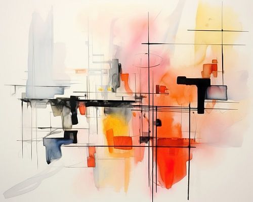 Transparant schilderij 52934