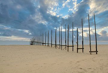 Strand van Texel van Jose Lok