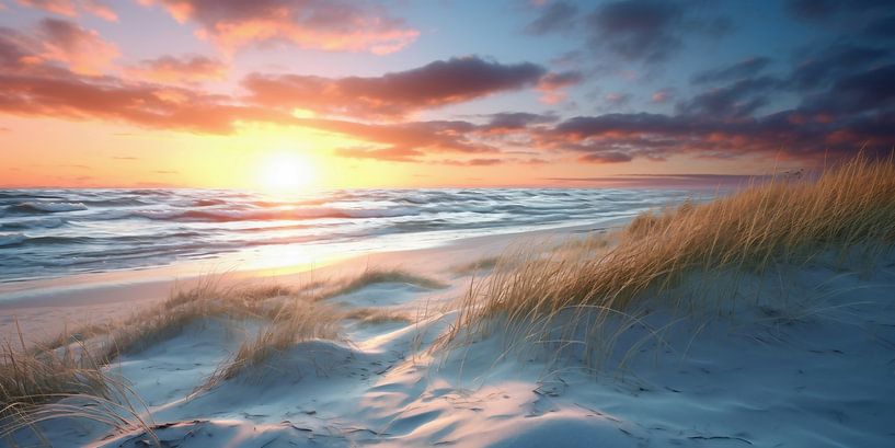 Goldene Stunde von fernlichtsicht