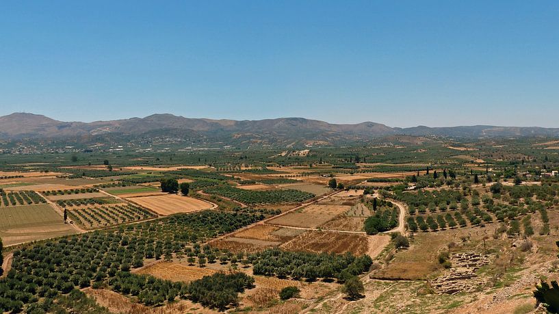 Landschap Kreta van Gonnie van Hove