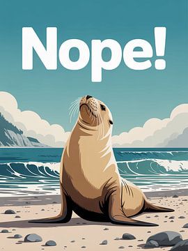 Seehund von Giandra Safaraz