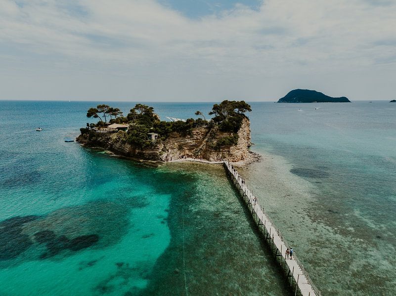 Island of Cameo - Tropical dream in the Ionian Sea, Zakynthos (3/5) by Dixy Kracht