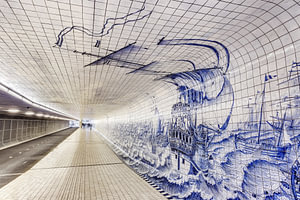 Cuyperspassage fietstunnel