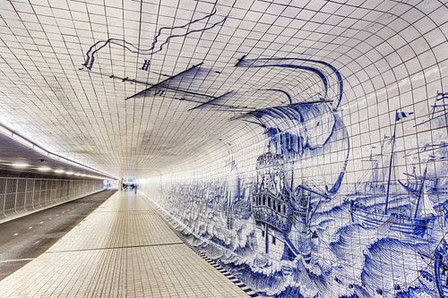 Cuyperspassage fietstunnel