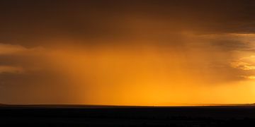 Sonnenuntergang in der Masai Mara von Rogier Muller
