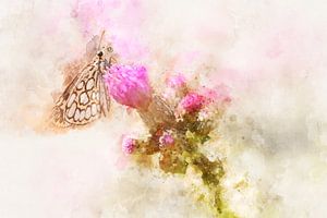 Schmetterling 17 von Silvia Creemers