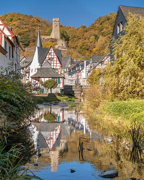 Monreal, Eifel, Duitsland van Alexander Ludwig