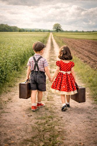 Deux cœurs - Un seul chemin sur Johann Pavelka