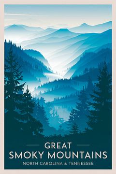 Great Smoky Mountains, North Carolina & Tennessee