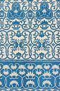 Blue Ornament by David Potter thumbnail