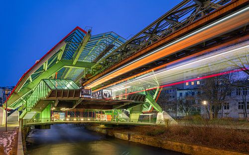 Zweefbaan, Wuppertal, Bergisches Land, Duitsland