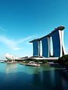 The Beauty Of Marina Bay Sands by Art Kingdom thumbnail