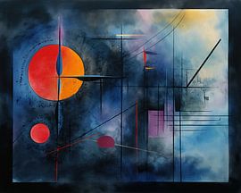 Beautiful Abstract 91999 by Abstract Painting