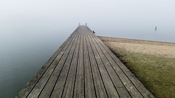 Jetée dans le brouillard 3