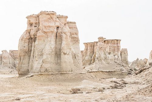 Ruige vallei op het grootste eiland van de Perzische Golf | Iran