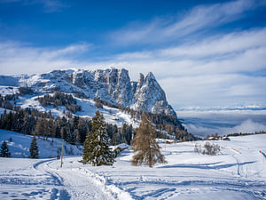 Seiser Alm - Schlern und Santnerspitze