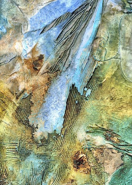 Life of its own - petrified nature by Claudia Gründler