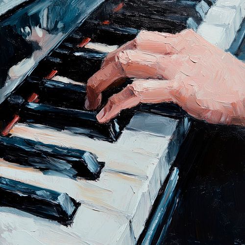 Sound art at the piano