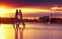 Berlin Skyline on the Spree