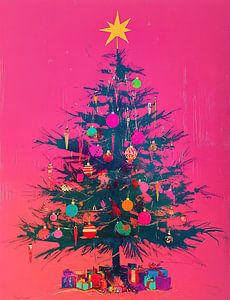 Farbenfrohe Weihnachten