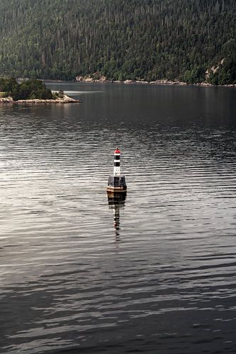 Navigation norvégienne | Le phare dans le fjord d'Oslo