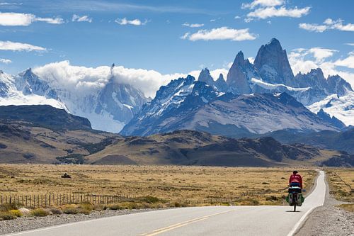 Op weg naar Fitz Roy van Ellen van Drunen