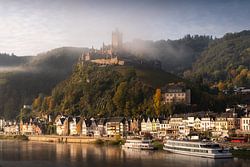 Cochem aan de Moezel - Zonsopkomst herfst