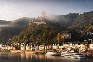 Cochem an der Mosel - Herbstsonnenaufgang
