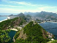 Spectaculair uitzicht over Rio de Janeiro 